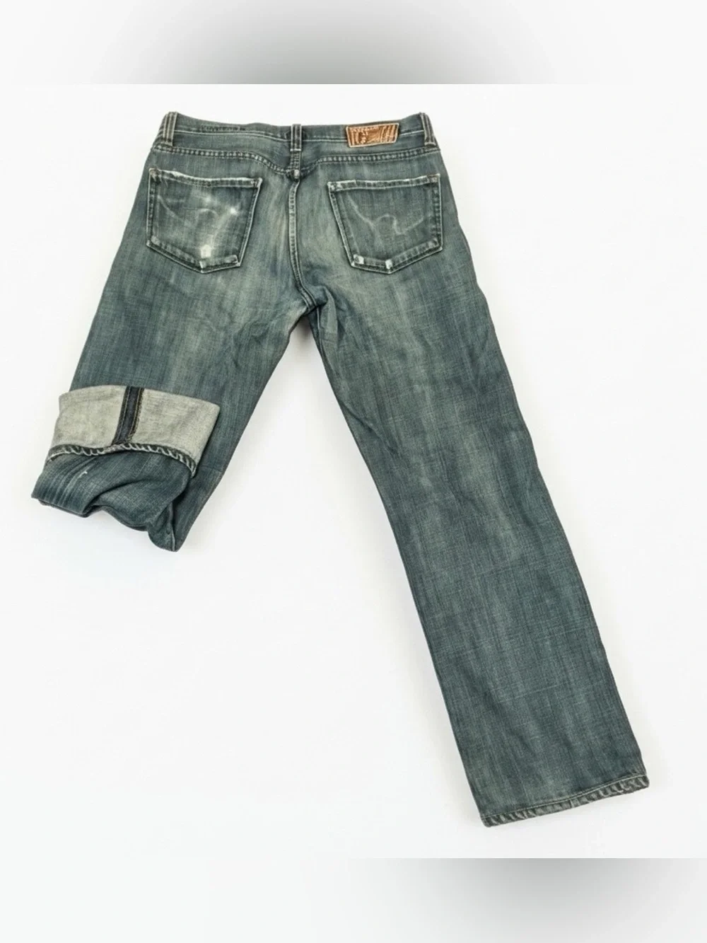 Citizens Of Humanity Evans Jeans Selvedge Denim Mens Size 30x30 Blue 6014-003 - Picture 8 of 12